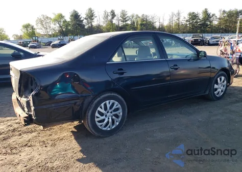 2003 Toyota Camry Le from USA, damaged, VIN 4T1BE30K43U138016
